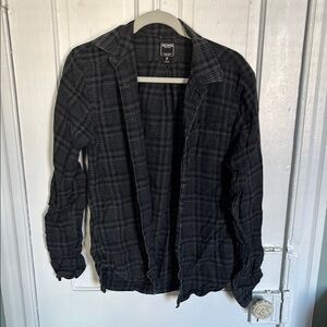 Todd Snyder Black Lightweight Shirt Jacket
